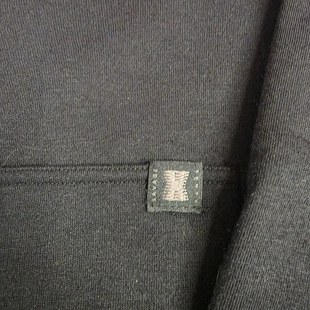 Savage X Fenty Black Oversized Button Up Sweatshirt  Size 8-12 W or‎ 38-40 Men